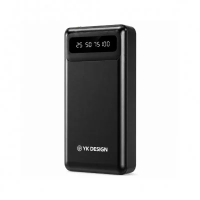 YK Design YK-PB5072 20000 mAh 4 Kablolu Lcd Göstergeli Powerbank