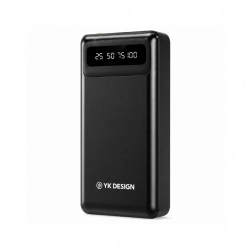 YK Design YK-PB5072 20000 mAh 4 Kablolu Lcd Göstergeli Powerbank