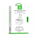 Yk Design YK94 40W PD Type-C Şarj Aleti