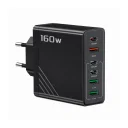 Yk Design YK85 160W Hızlı Şarj Başlık | 3xPD 3xUSB