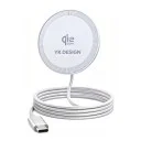 YK Design YK-W101 Manyetik 25W Kablosuz Şarj Cihazı