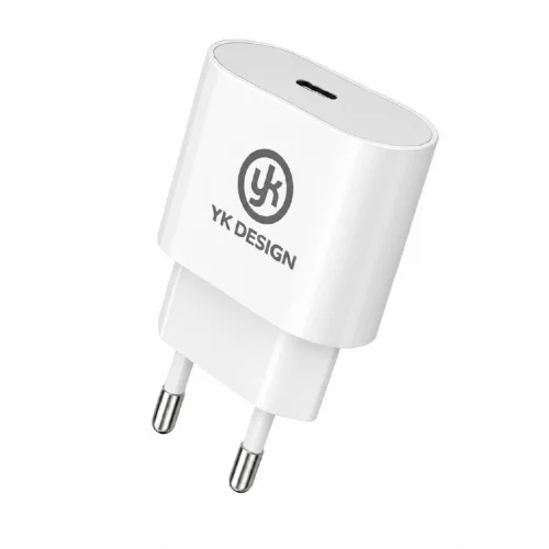 YK Design YK82 20W PD Hızlı Ev Şarj Başlığı