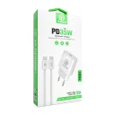 Yk Design Yk81 35W Pd Type-C Şarj Aleti