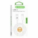 YK Design YK-K360 PD Type-C 60W Örgülü Şarj Kablosu | 2 Metre