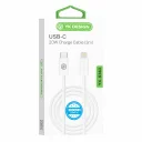 YK Design YK-K363 PD Lightning 20W Örgülü Şarj Kablosu | 3 Metre