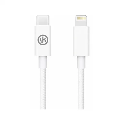 YK Design YK-K363 PD Lightning 20W Örgülü Şarj Kablosu | 3 Metre