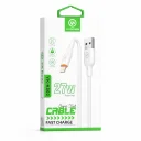 YK Design YK-K502 USB Lightning 27W Elastik Hızlı Şarj | Data Kablosu