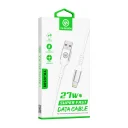 YK Design YK-K589 Lightning 27W Hızlı Şarj | Data Kablosu