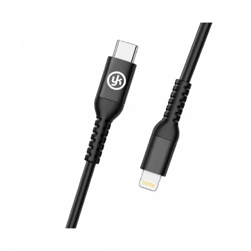 Yk Design YK-K591 20W PD Type-C | Lightning Hızlı Şarj | Data Kablosu