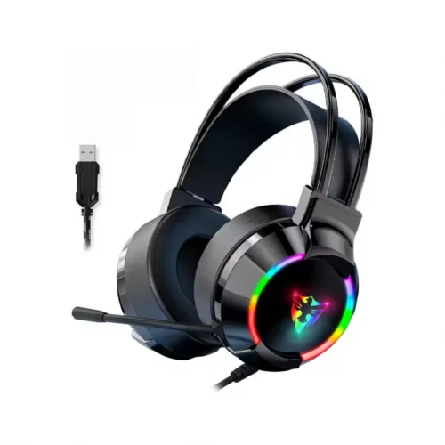 Yk Design G606 USB Kablolu Mikrofonlu E-Sport Oyuncu Kulaklığı