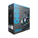 Yk Design G607 USB Kablolu Mikrofonlu E-Sport Oyuncu Kulaklığı