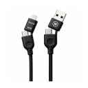 Yk Design K310 60W PD Type-C | Lightning Kablo | 4in1
