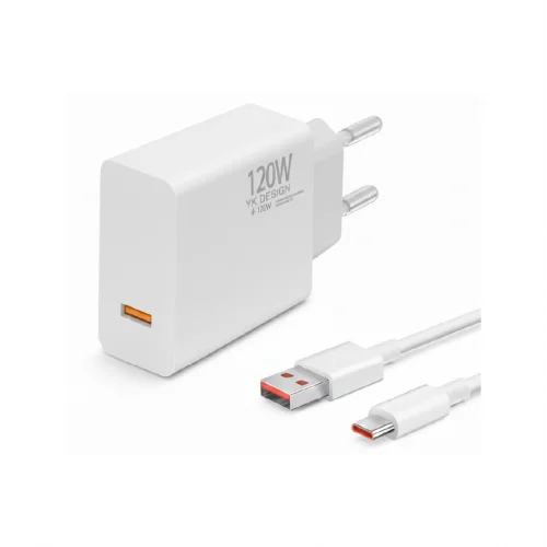 Yk Design SR69 120W Type-C Şarj Aleti | Turbo Gösterge Sayacı