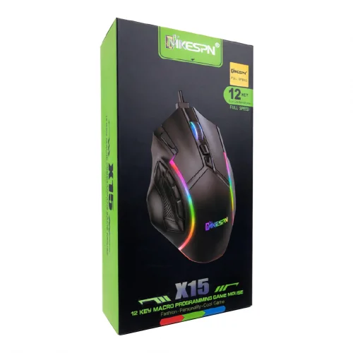 YK Design X15 Oyuncu Mouse | 12 Tuş
