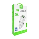 YK Design YK-OT708 3A Oto Başlık | 2xUSB Çıkış