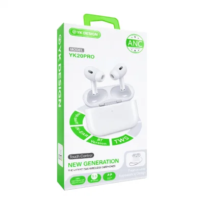 YK Design YK20 Pro Bluetooth Kulaklık | ANC | TWS