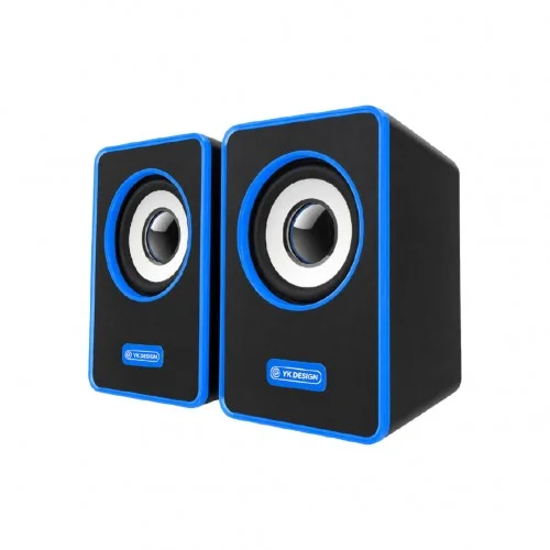YK-S2008 Mini Kablolu Ses Ayarlı PC Speaker