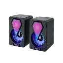 YK-S2046 Mini Kablolu Ses Ayarlı PC Speaker