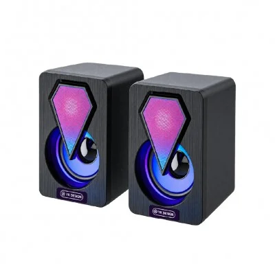 YK-S2046 Mini Kablolu Ses Ayarlı PC Speaker