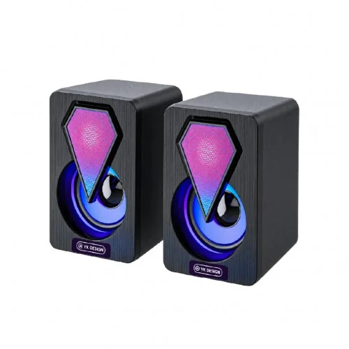 YK-S2046 Mini Kablolu Ses Ayarlı PC Speaker