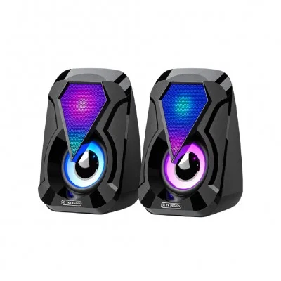 YK-S2053 Mini Kablolu Ses Ayarlı PC Speaker