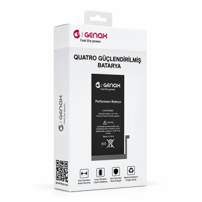 Genax İphone SE 2020 Quatro Güçlendirilmiş Batarya | 1810 mAh