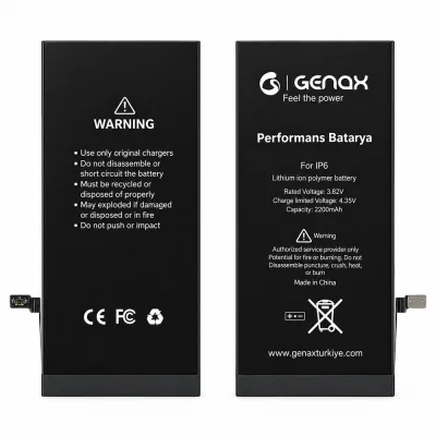 Genax İphone SE 2020 Quatro Güçlendirilmiş Batarya | 1810 mAh