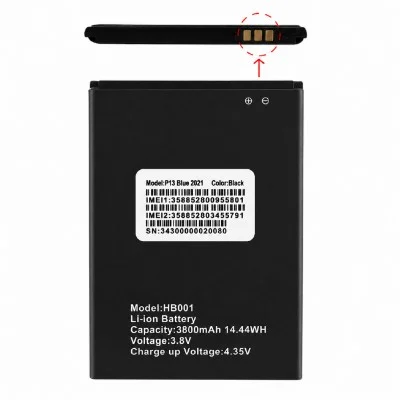 Reeder Kenardan Soketli Telefon Bataryası