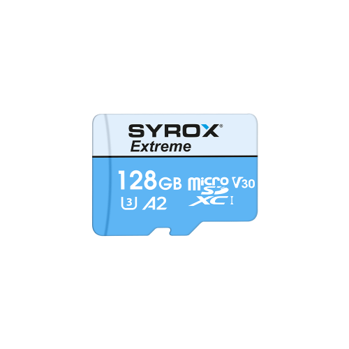 Syrox 128Gb Hafıza Kartı