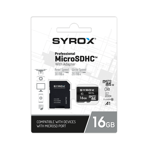 Syrox 16Gb Hafıza Kartı