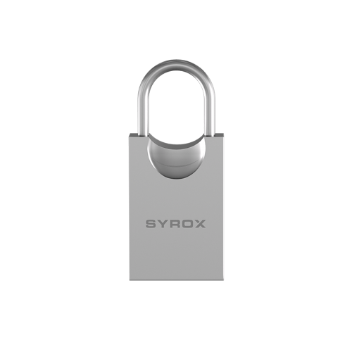 Syrox 64Gb Lock Mini Flash Bellek