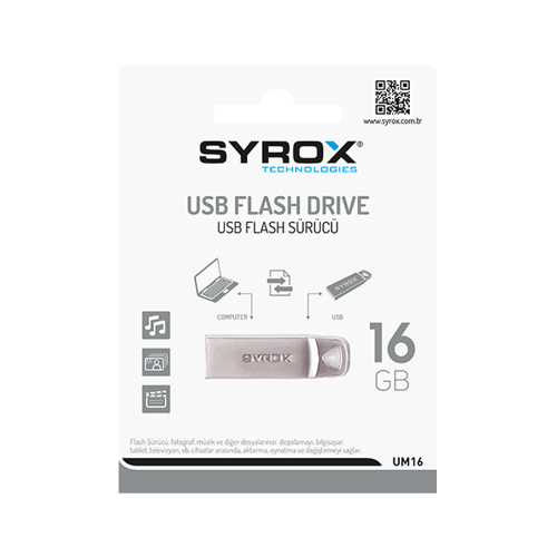 Syrox 16Gb Flash Bellek