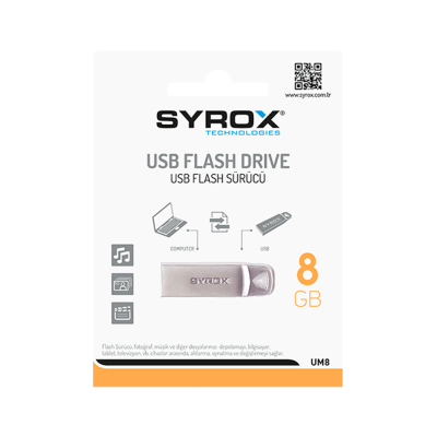 Syrox 8Gb Flash Bellek