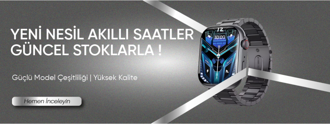 Toptan Akıllı Saat Modelleri 