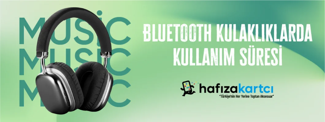 Toptan Bluetooth Kulaklık | Bluetooth Kulaklık Şarj Süresi – Hafızakartci