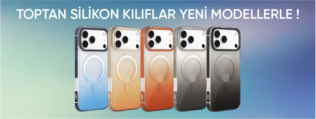 Toptan Silikon Kılıflar Yeni Modellerle Stoklarda