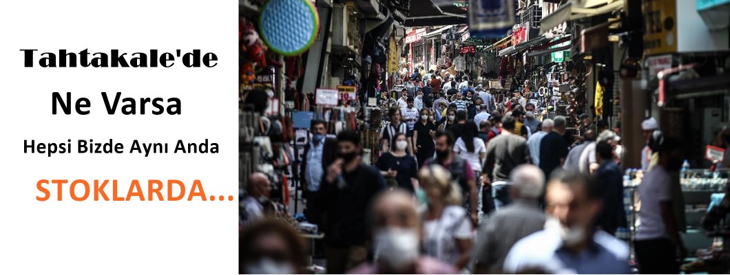 Tahtakale 'yi Ayağınıza Getirdik.!!