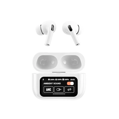 A9 Pro Dokunmatik Ekran Bluetooth Kulaklık | TWS | ANC