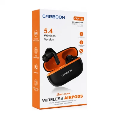Carboon CRN-S7 Stereo HiFi Bluetooth Kulak İçi Kulaklık