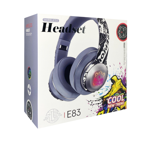 E83 Desenli Bluetooth Kulaklık