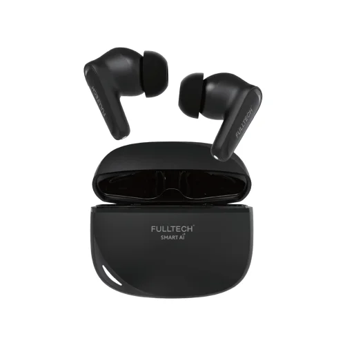 Fulltech FB28 Bluetooth Kulaklık | Yapay Zeka Destekli Dil Çevirisi | Çift Mikrofon | ANC | ENC | TWS
