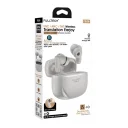 Fulltech FB28 Bluetooth Kulaklık | Yapay Zeka Destekli Dil Çevirisi | Çift Mikrofon | ANC | ENC | TWS