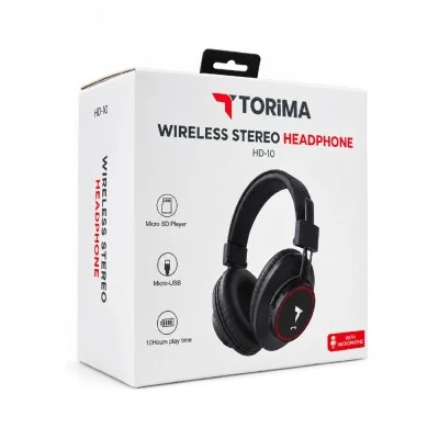 HD-10 Kulak Üstü Bluetooth Kulaklık | 10 Saat Kullanım