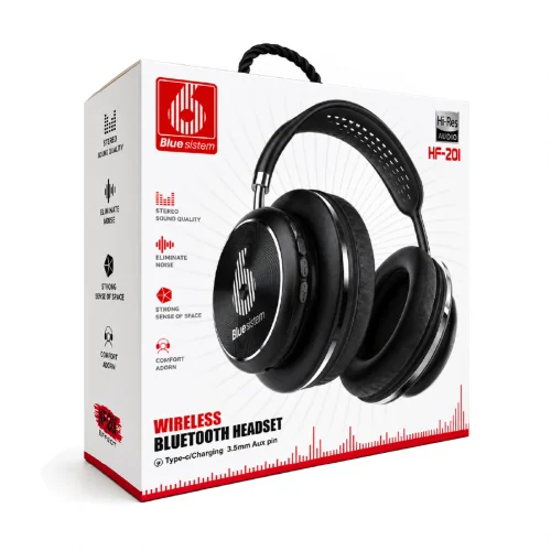 HF-201 Kulak Üstü Bluetooh Kulaklık