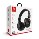 HF-205 Kulak Üstü Bluetooh Kulaklık | Deri Görünüm