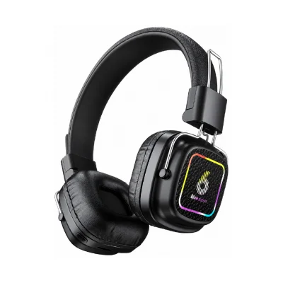 HF-205 Kulak Üstü Bluetooh Kulaklık | Deri Görünüm