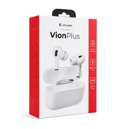 Katjmer HPVNPR-003 Vion Plus Bluetooth Kulaklık