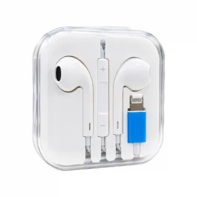 Kutulu İphone 7 Lightning Mikrofonlu Kulaklık