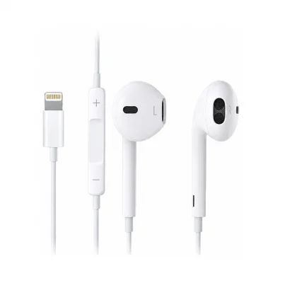Kutulu İphone 7 Lightning Mikrofonlu Kulaklık