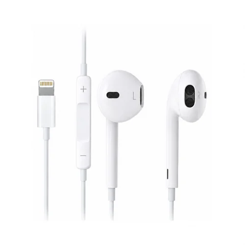 Kutulu İphone 7 Lightning Mikrofonlu Kulaklık